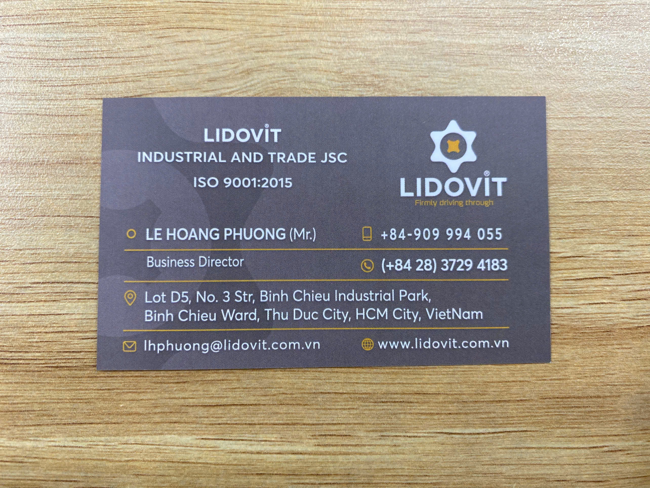 LDV - Namecard 1